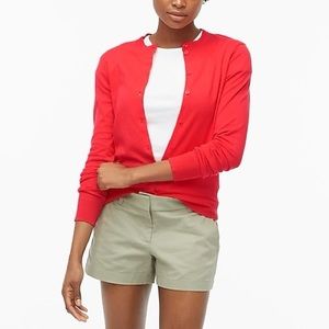 J.Crew Factory Cotton Cardigan Set, XS, NWOT